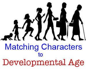 Writing Distinct Characters by Considering Psychological Development