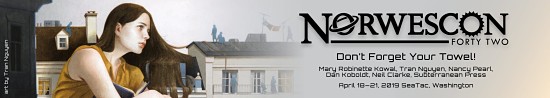 My Norwescon 2019 Schedule