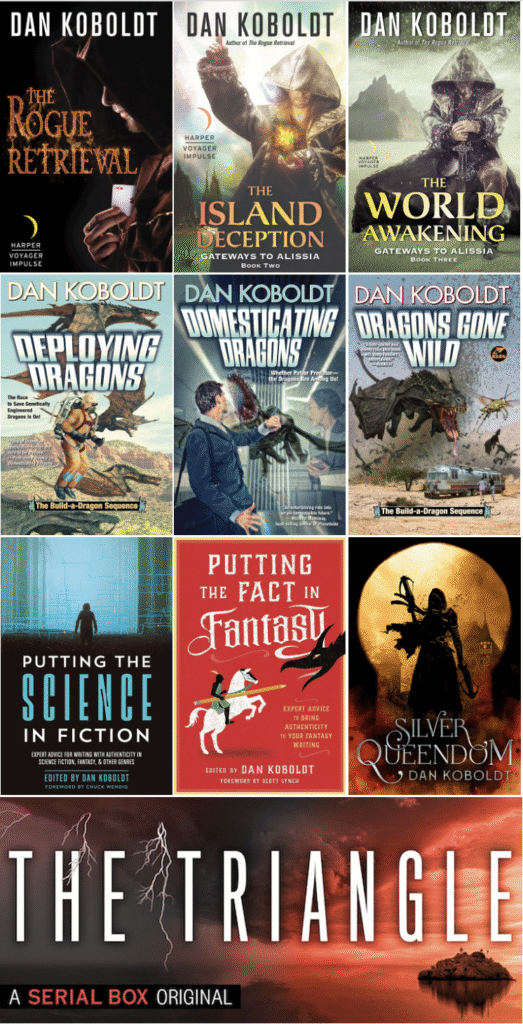 Highlights of a Decade as a Published SF/F Author