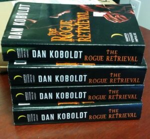 The rogue retrieval books